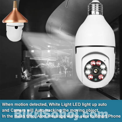 Smart 360° Rotated Security Camera HD 1080P